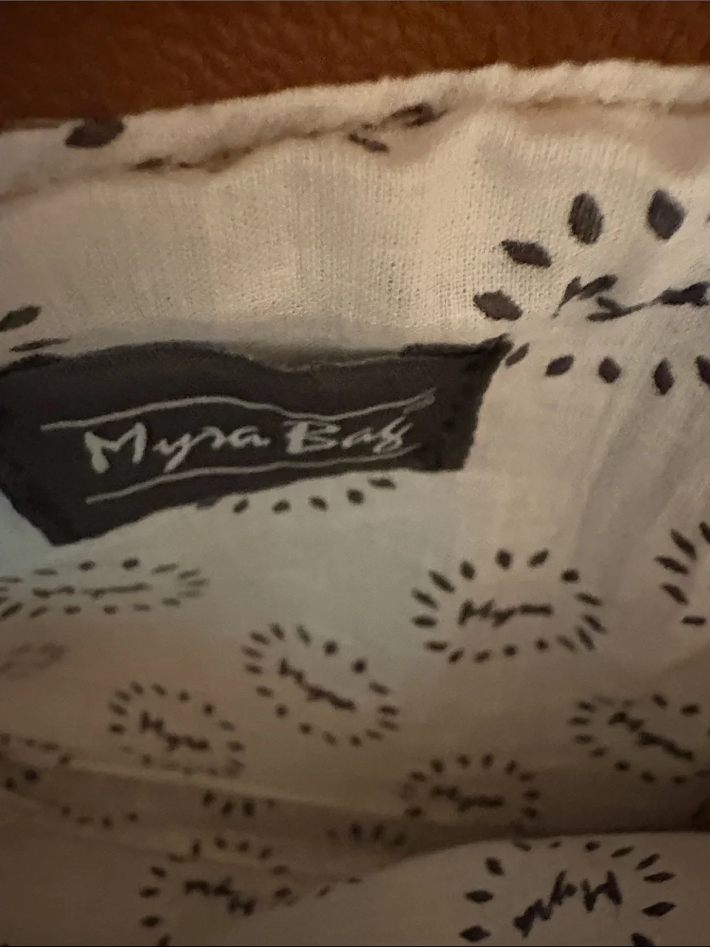 Myra Bag Resplendent Leather & Hair-on Bag,